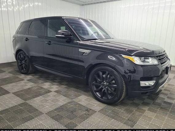 LAND ROVER RANGE ROVER SPORT 2016 SALWR2KF1GA576013 image LAND ROVER RANGE ROVER SPORT 2016 SALWR2KF1GA576013 image